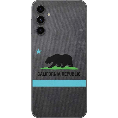 California Neon Republic Galaxy A14 5G Skin